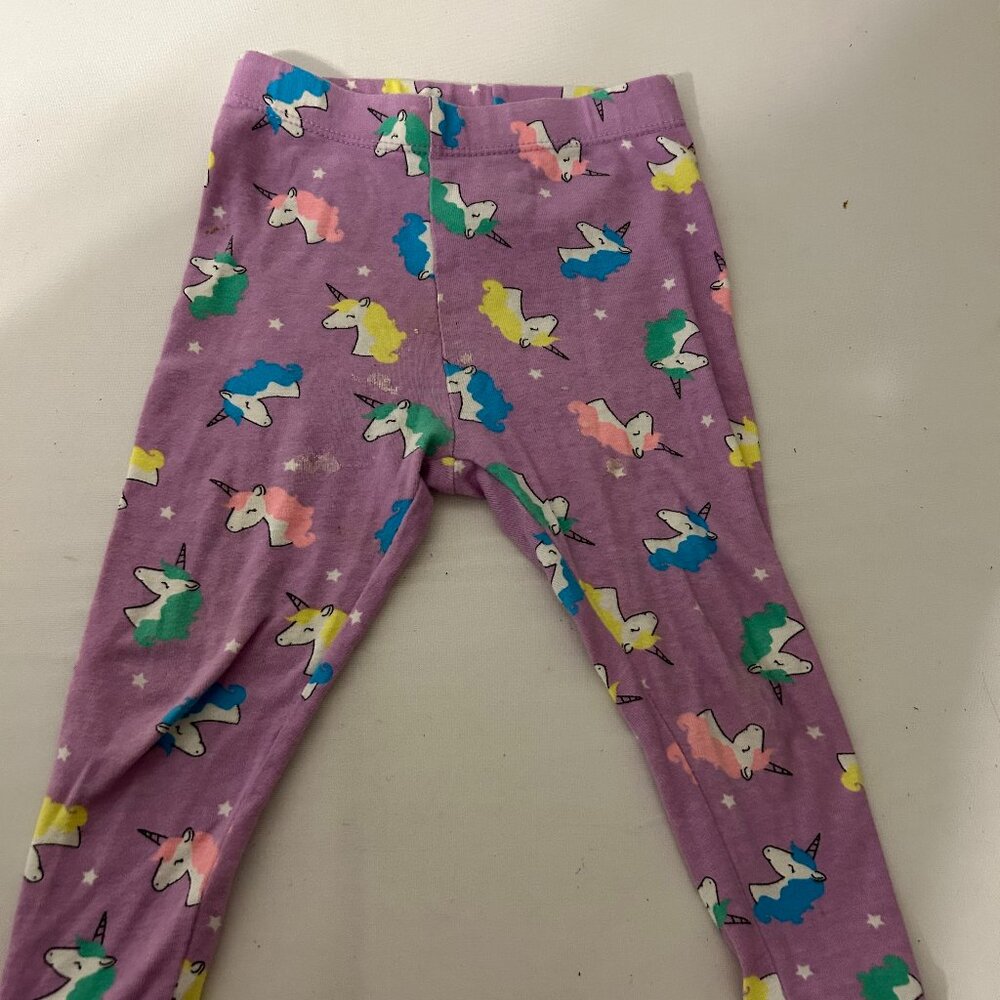 KIDS UNICORN PAJAMAS - Picture 2 of 3